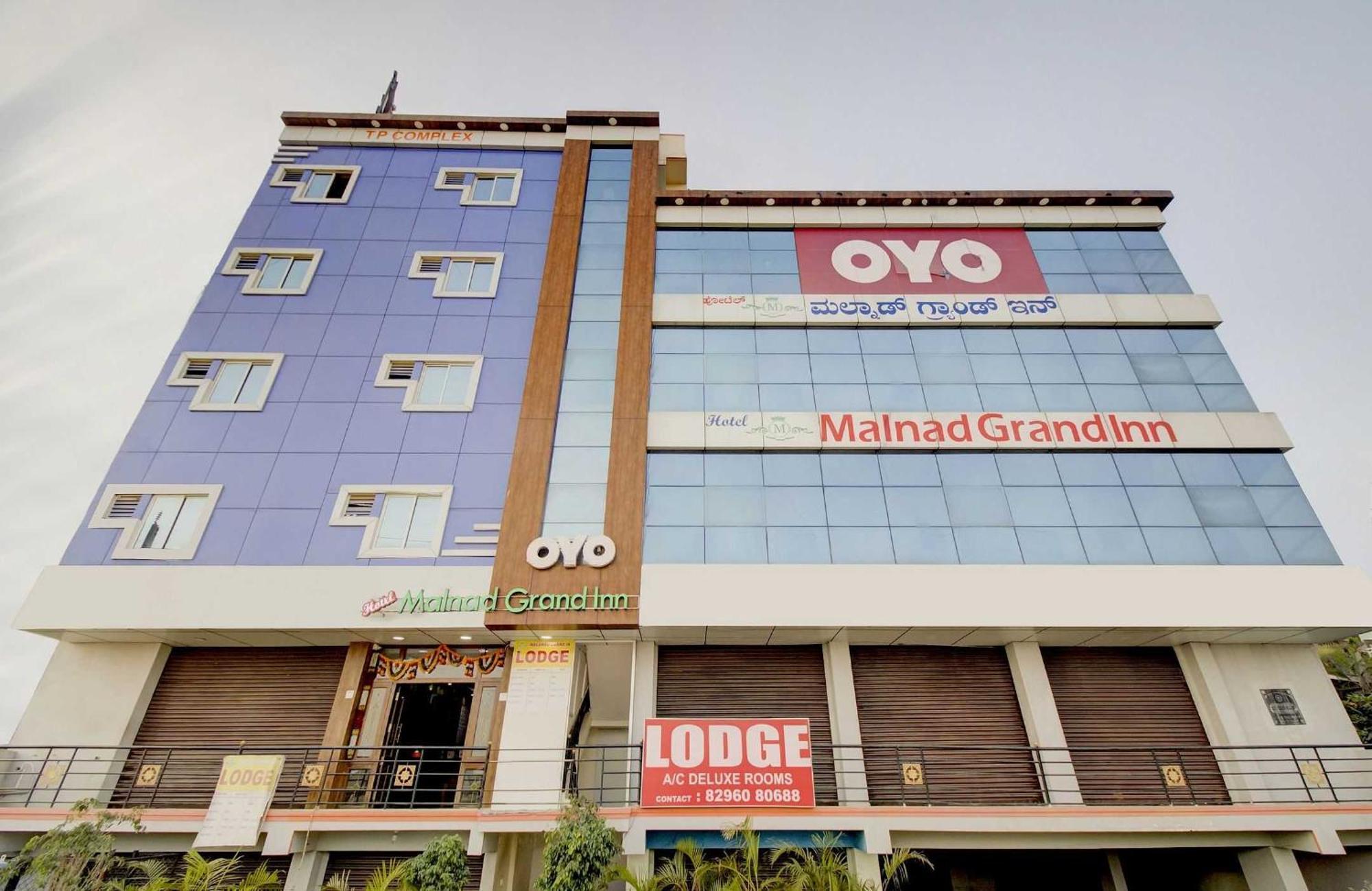 Hotel O Malnad Grand Inn Kumbalgod Exterior foto