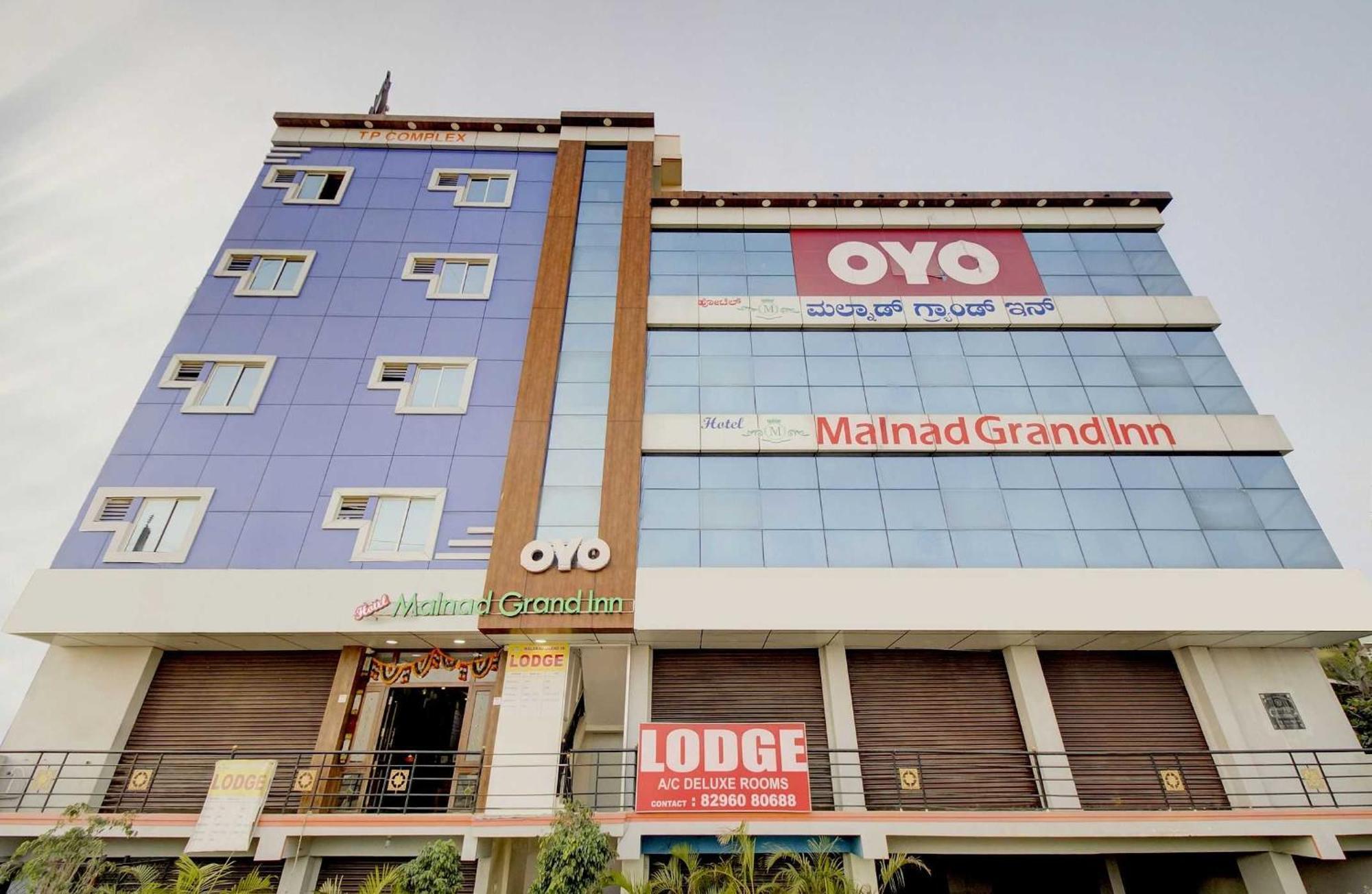 Hotel O Malnad Grand Inn Kumbalgod Exterior foto
