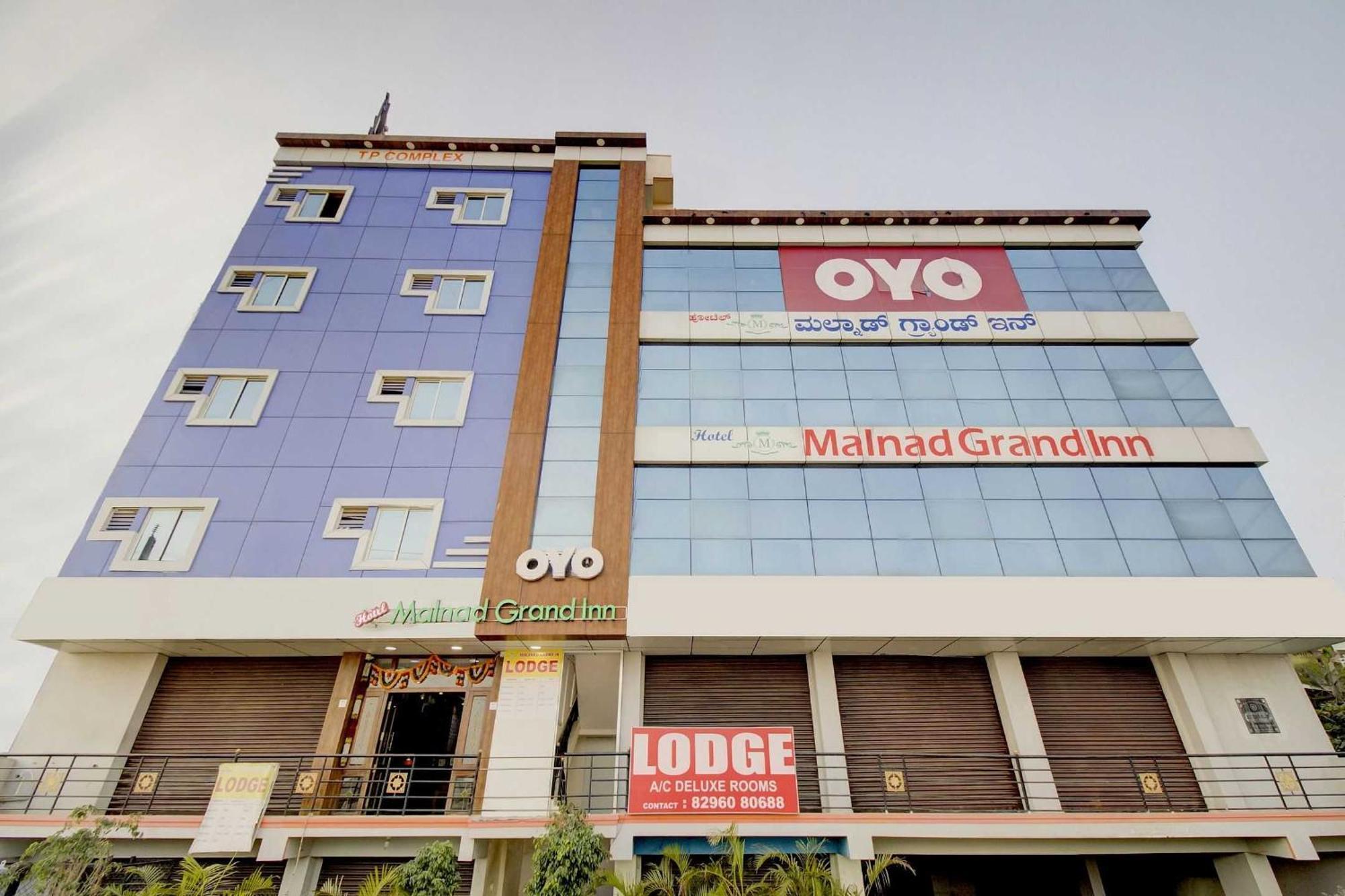Hotel O Malnad Grand Inn Kumbalgod Exterior foto