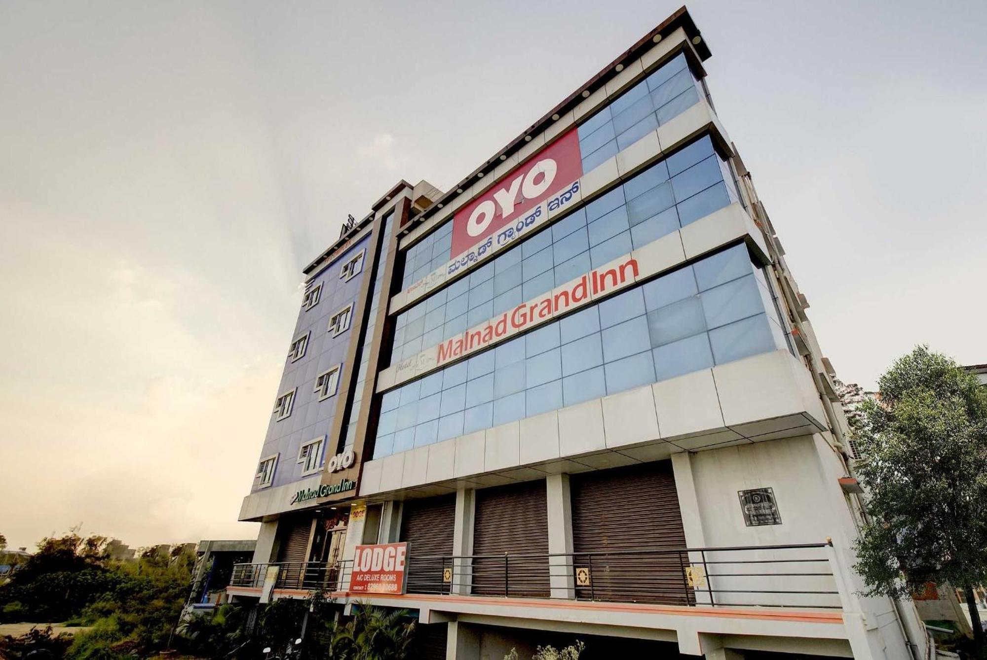 Hotel O Malnad Grand Inn Kumbalgod Exterior foto