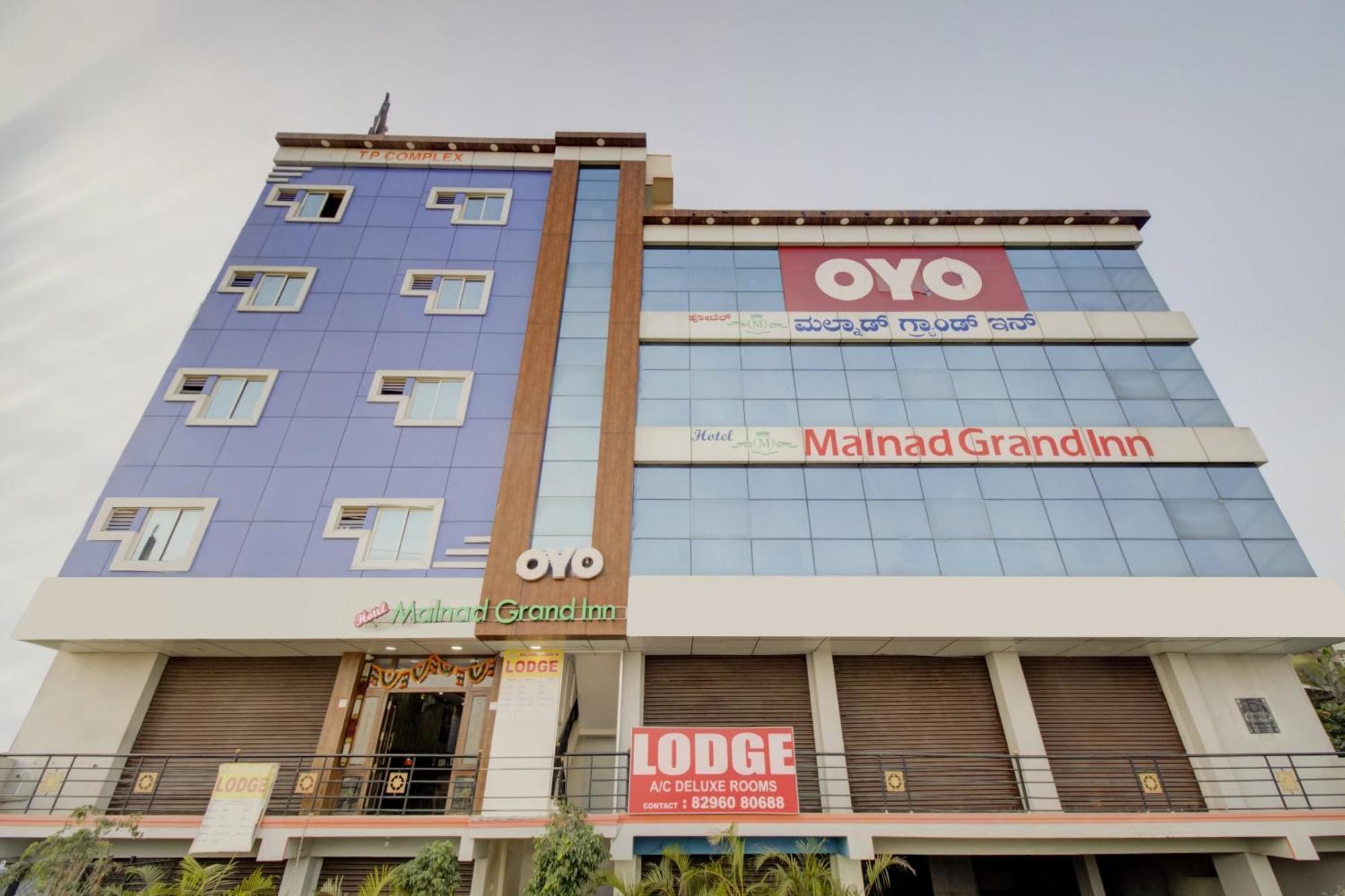 Hotel O Malnad Grand Inn Kumbalgod Exterior foto
